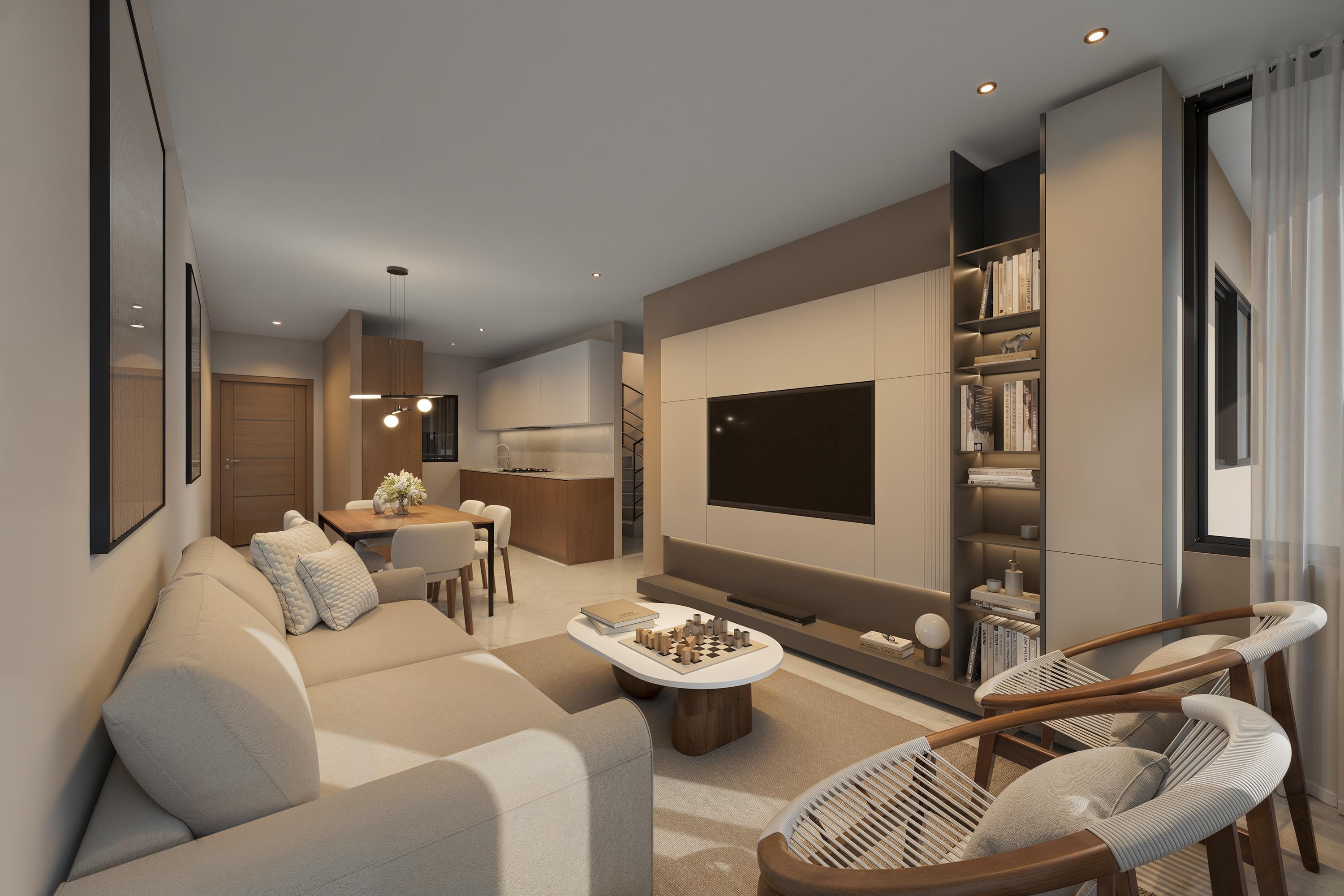 Vendo apartamentos Residencial Alto del este en Santo domingo Foto 7305892-7.jpg