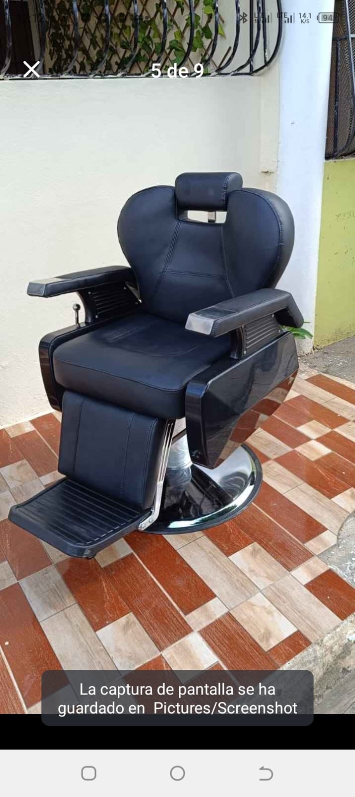 Oferta de sillones de barberia. Foto 7305904-2.jpg
