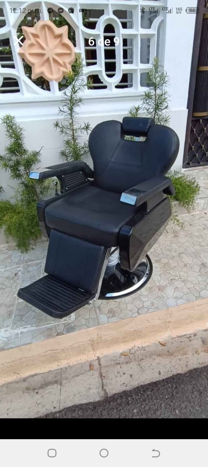 Oferta de sillones de barberia. Foto 7305904-3.jpg