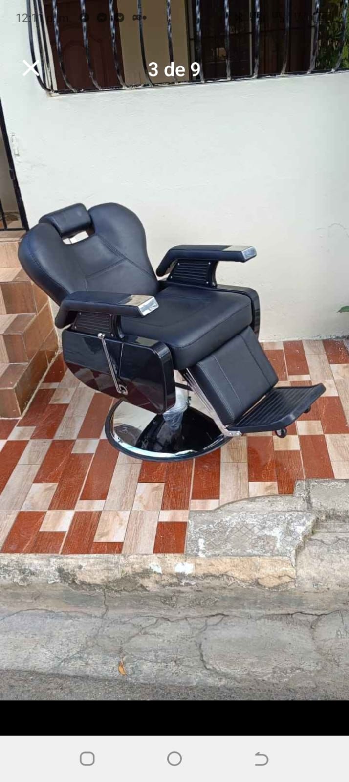 Oferta de sillones de barberia. Foto 7305904-4.jpg