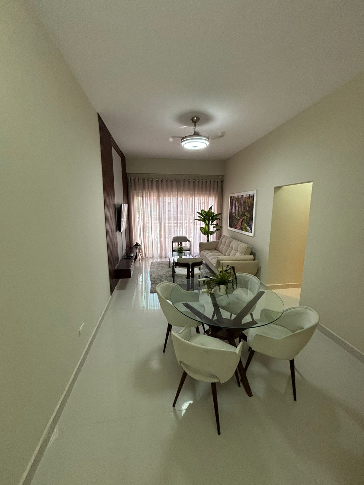 Apartamento amueblado en renta en Ensanche Paraíso Santo Domingo Foto 7305988-5.jpg
