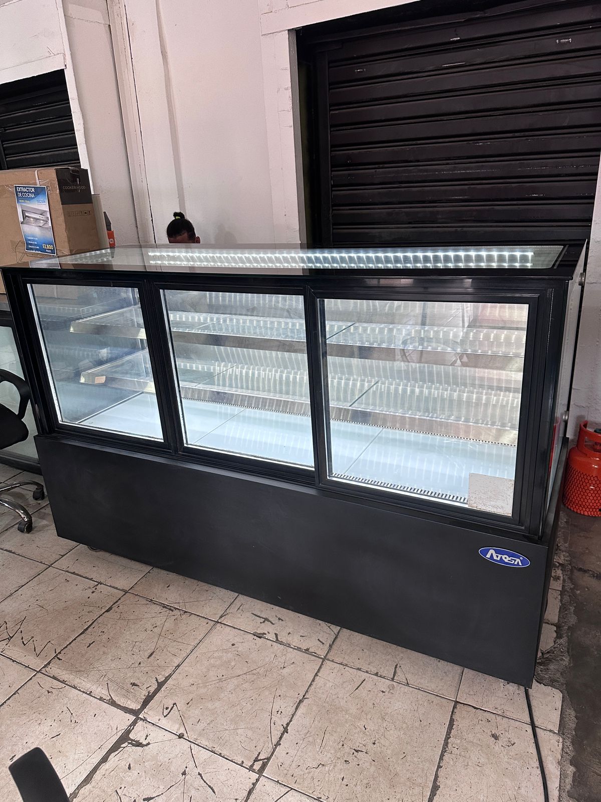 Vitrina refrigerada lista para negocio con envio y garantia. Foto 7306198-8.jpg