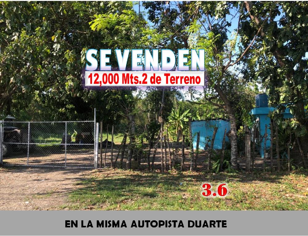 VENDO 12000 Mts.2 en la MISMA AUTOPISTA DUARTE Km 18 de OPORTUNIDAD Foto 7306252-4.jpg