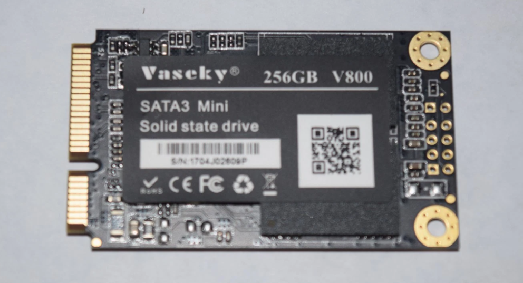 Disco Msata SSD 1.8 256GB laptop Dell HP Lenovo Foto 7306341-2.jpg