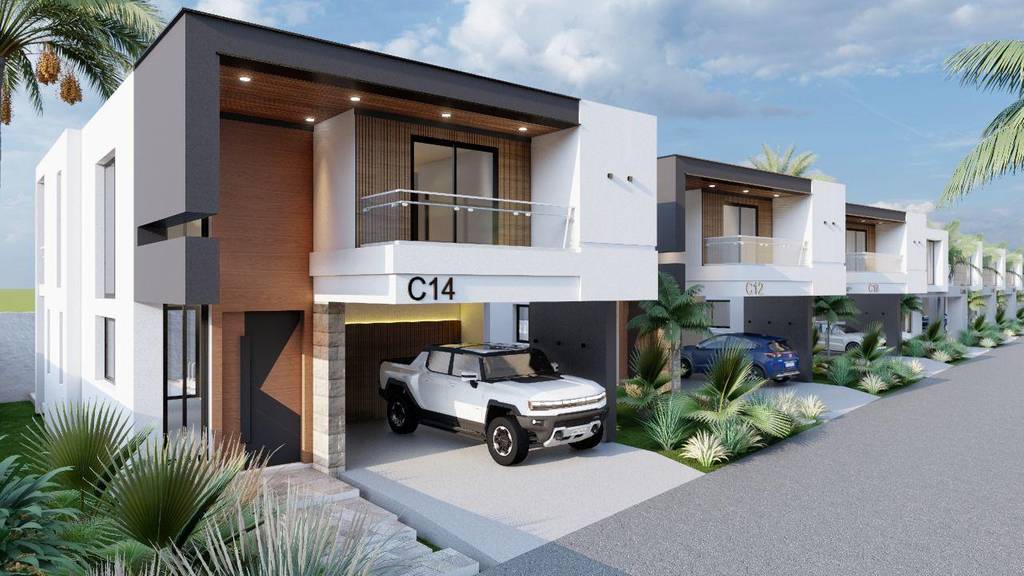 Villa en venta lista para entrega en Bávaro Punta Cana Foto 7306653-1.jpg