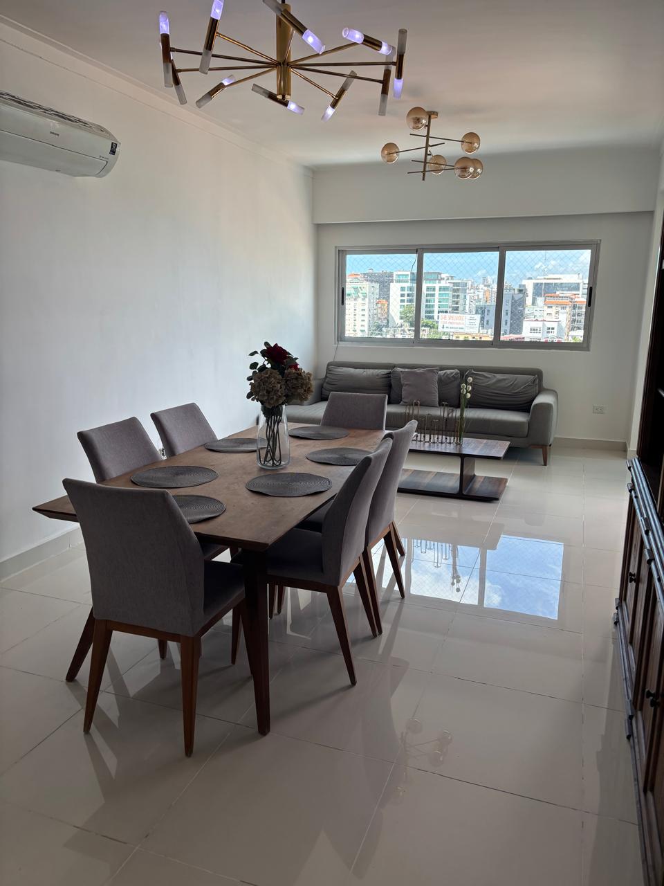 Apartamento en Alquiler sector de Bella Vista Santo Domingo Foto 7306830-13.jpg