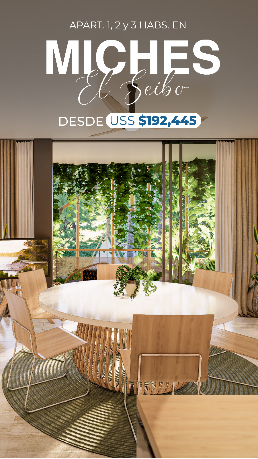 Vendo apartamento en miches El Seibo Foto 7306862-2.jpg