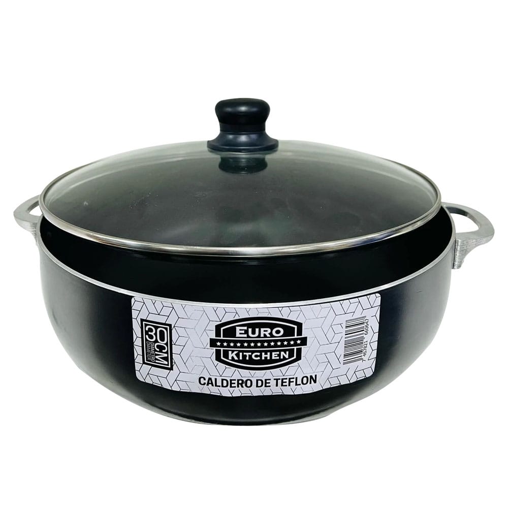 Olla de teflon con tapa de cristal  en Santo Domingo Norte Foto 7306919-1.jpg