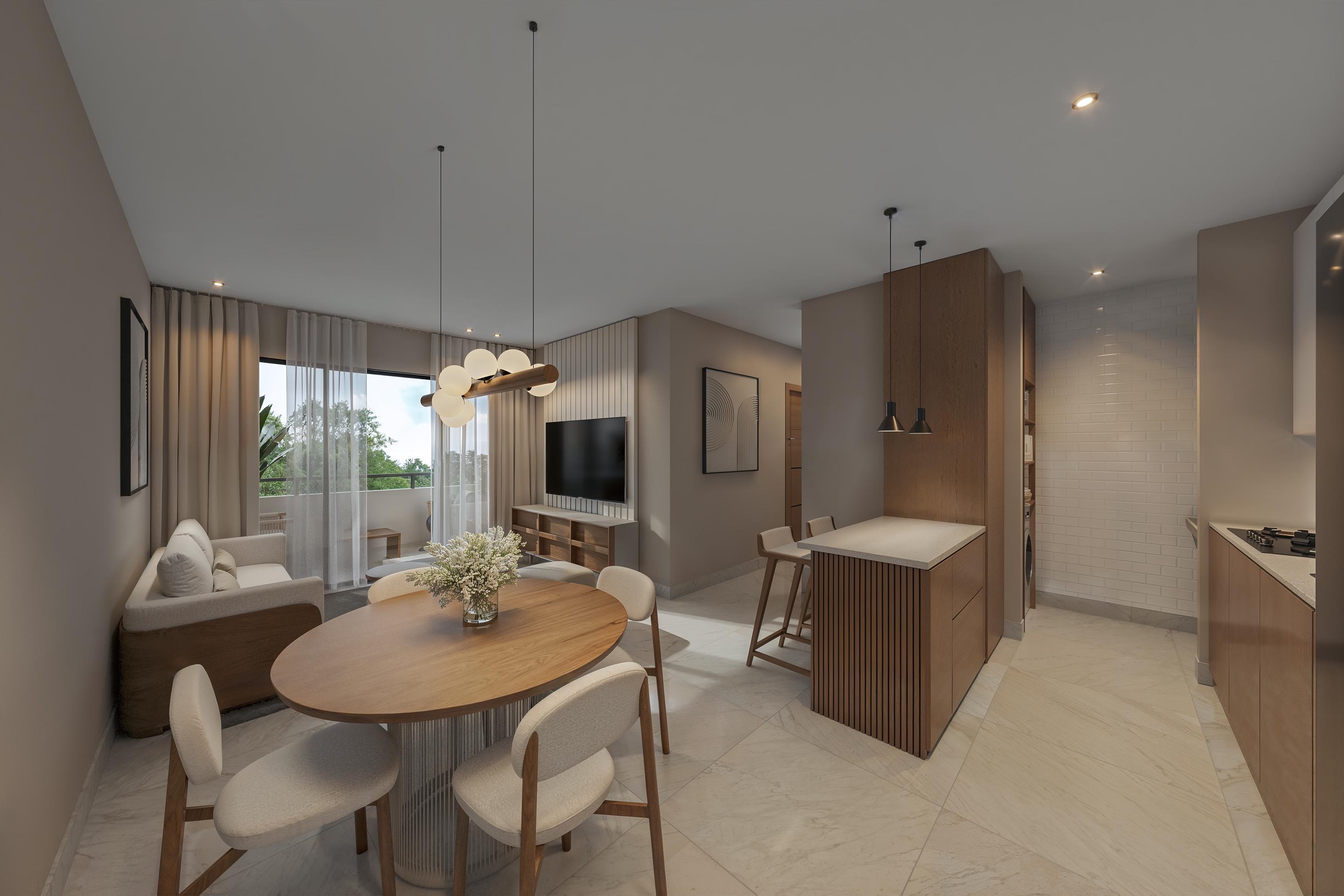 Vendo apartamentos Residencial Alto del este en Santo domingo Foto 7306951-14.jpg