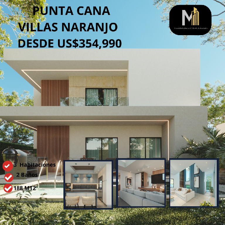 Vendo Villas NARANJO/ PUNTA CANA Foto 7307066-1.jpg