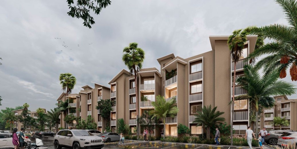 ???? APARTAMENTOS EN VENTA CON BONO VIVIENDA  GURABO SANTIAGO Foto 7307251-2.jpg