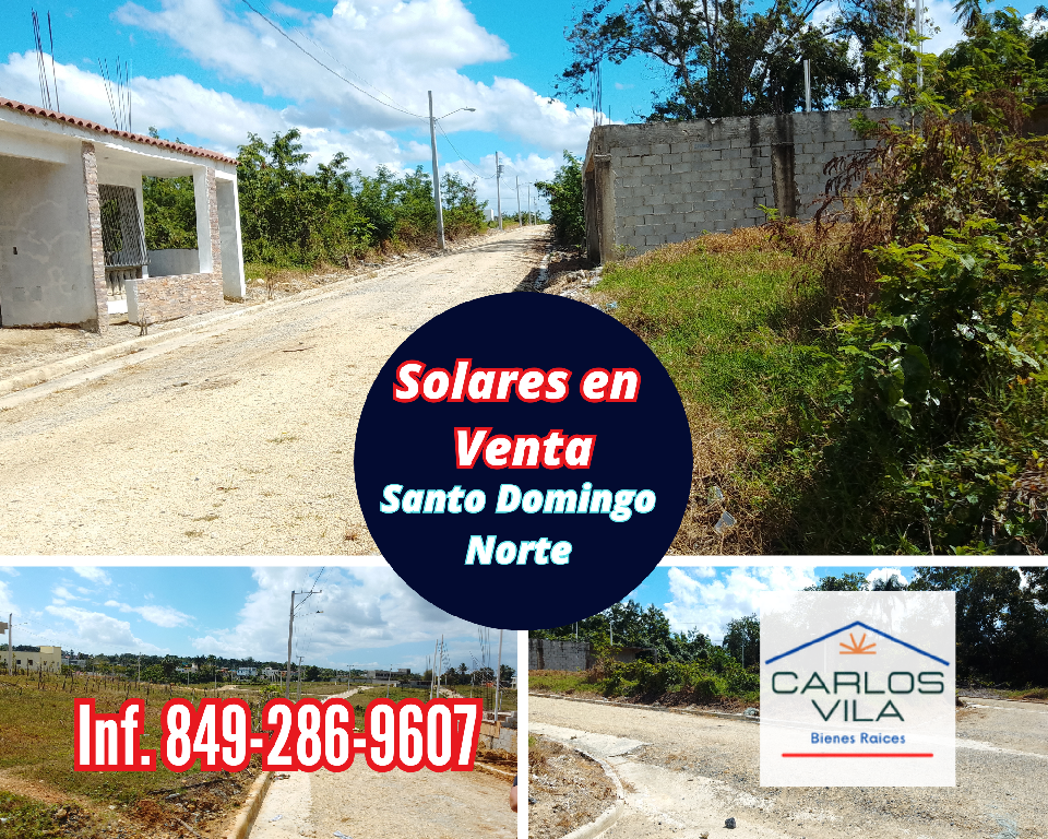 Solares en Venta en Villa Mella Santo Domingo Norte Foto 7307293-1.jpg