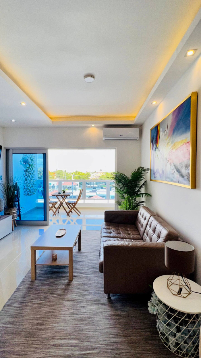 Apartamento Amueblado en Alquiler – Alma Rosa Santo Domingo Este Foto 7307305-4.jpg