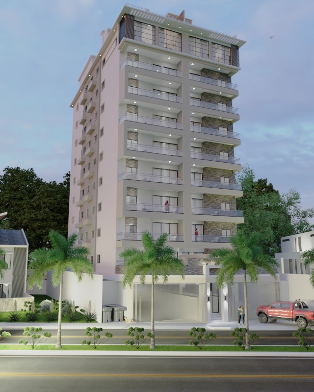 Torre de Apartamentos de 2 y 3 habitaciones en Villa Mella Foto 7307307-4.jpg