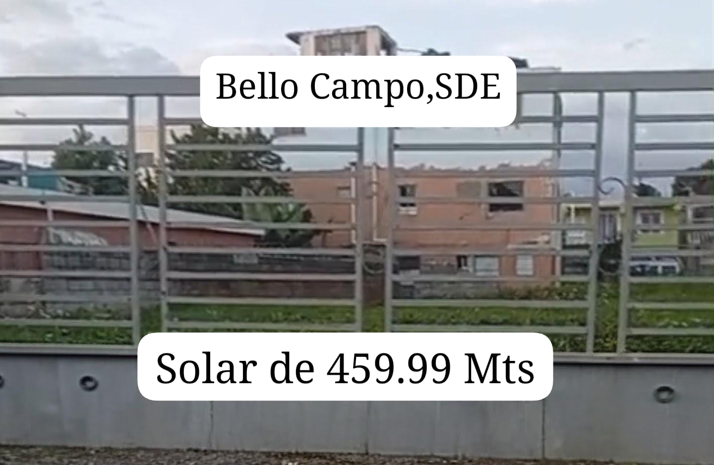 En Bello Campo SOLAR en VENTA de 459.99 Mts Título Definitivo Unos 3 m Foto 7307356-2.jpg