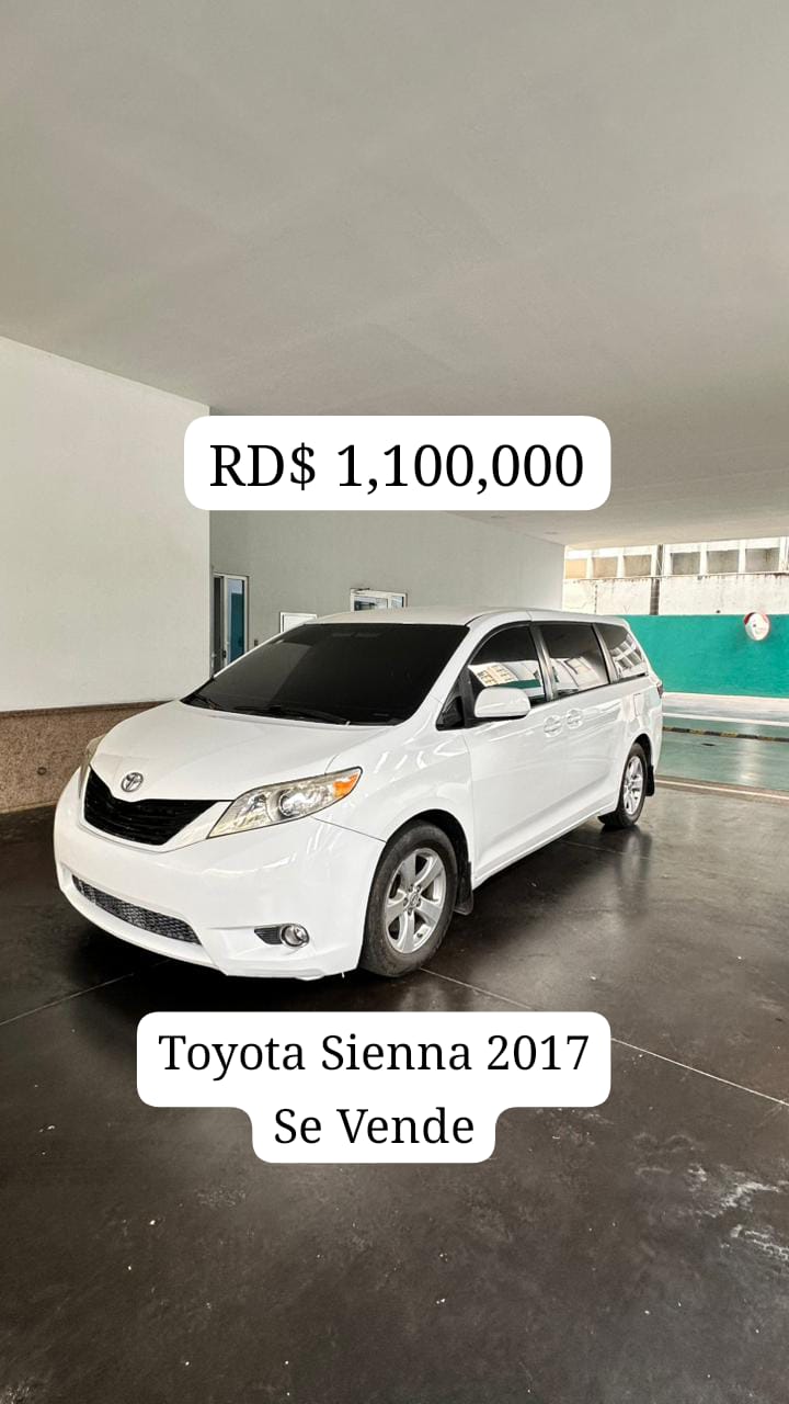 Toyota Sienna 2017 en VENTA  Foto 7307357-1.jpg