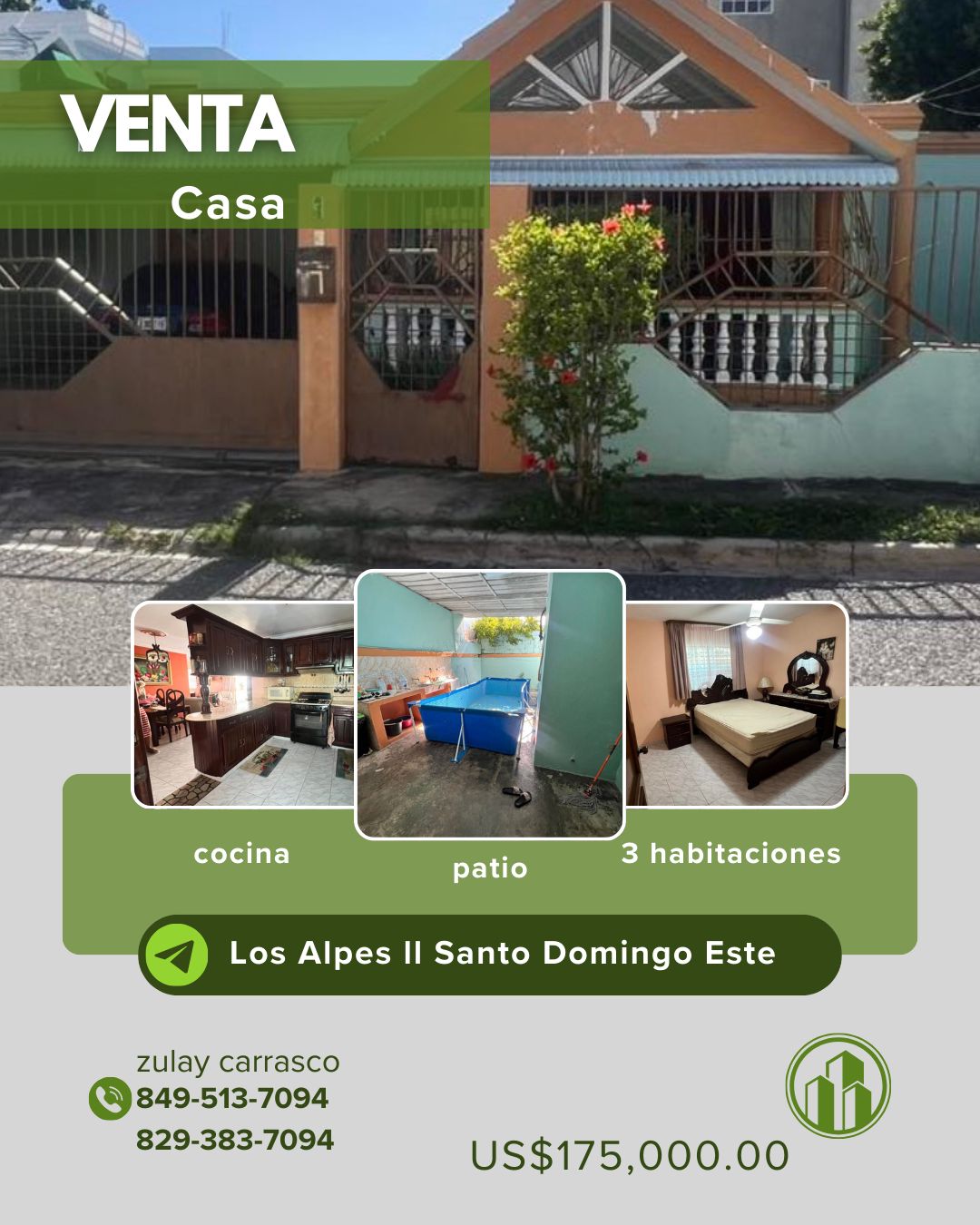 Casa en Venta  Alpes II Santo Domingo Este  Precio US175000.00  Marque Foto 7307525-1.jpg