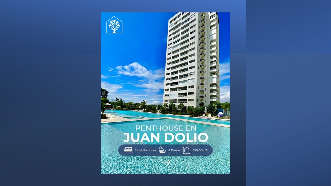 En Juan Dolió Penthouse en VENTA listo para mudarse. Foto 7307547-1.jpg
