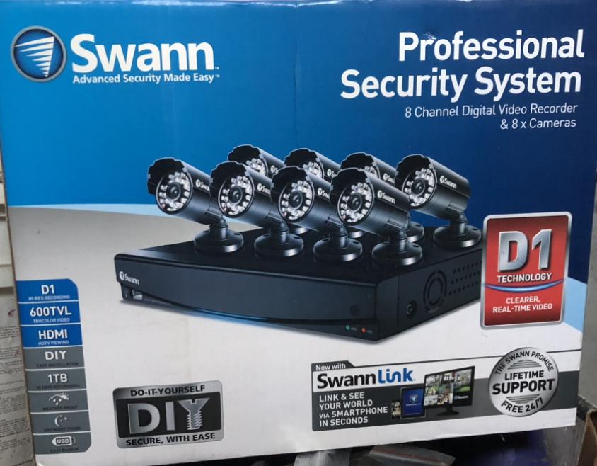 Equipo Camaras Swann DVR8-1450 Foto 7307551-1.jpg