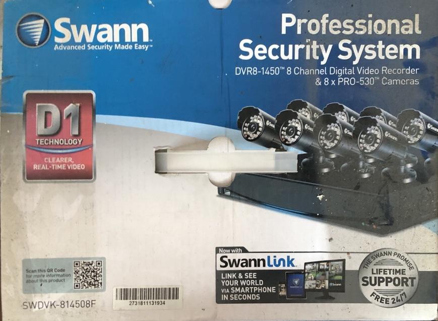 Equipo Camaras Swann DVR8-1450 Foto 7307551-2.jpg
