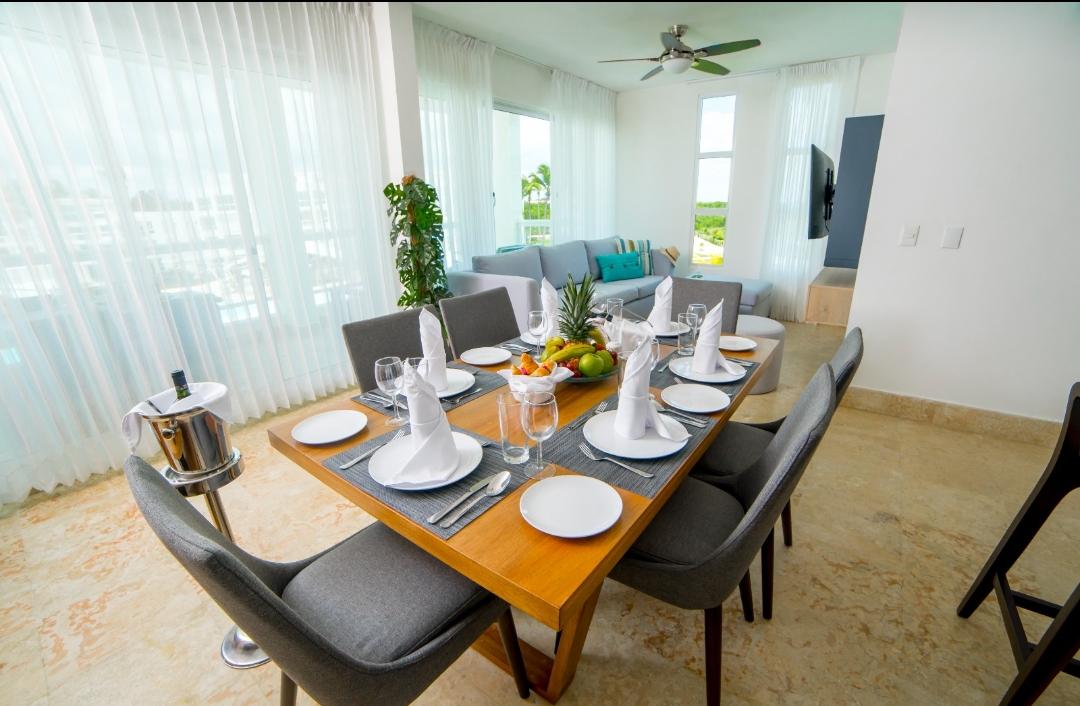 Renta de apartamento de 3 habitaciones Playa Nueva Romana Foto 7307566-5.jpg