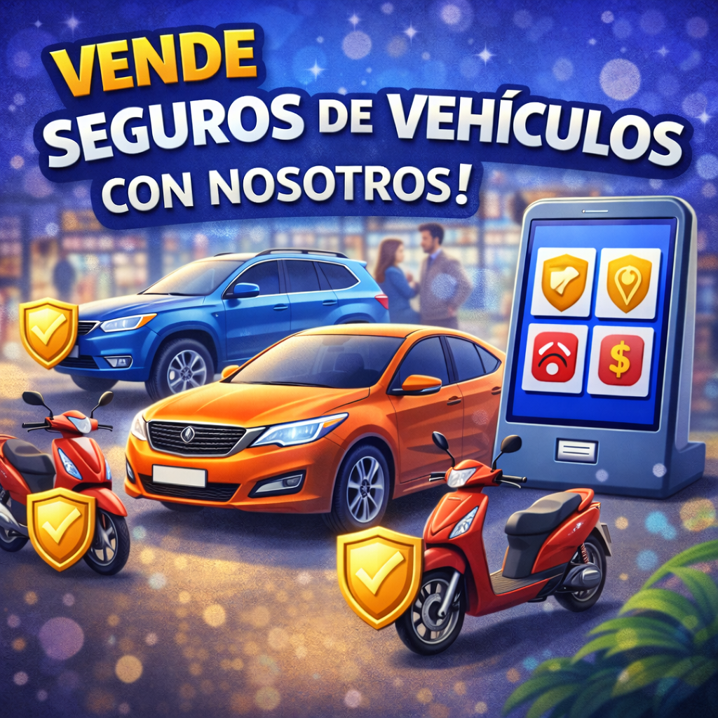 Vende recargas cobra facturas activa chip seguros de vehiculos Foto 7307593-3.jpg