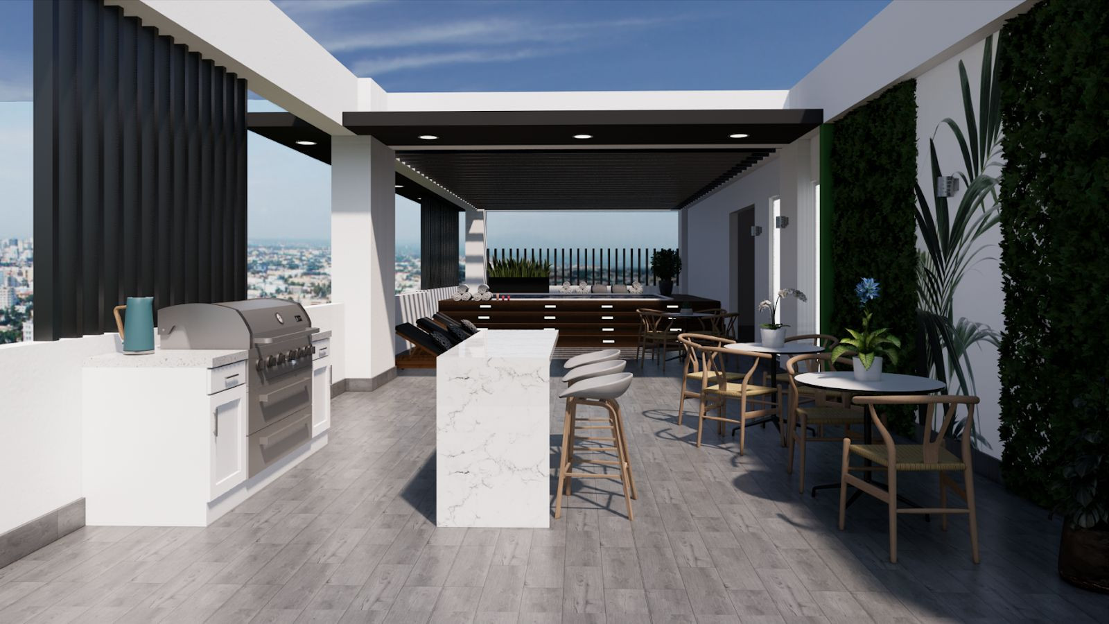 Invierte o vive en un proyecto moderno en Villa Marina Foto 7307760-7.jpg