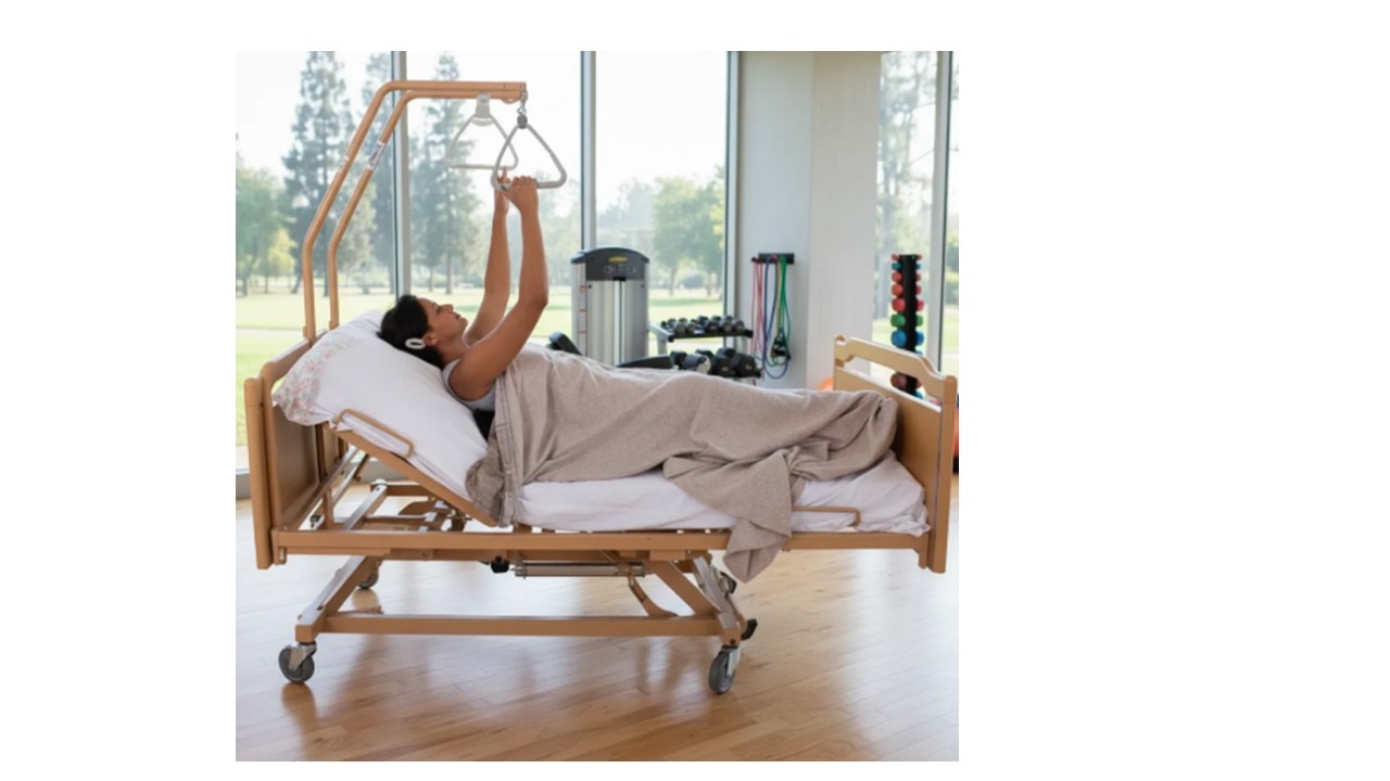 Cama Hospitalaria modelo Europeo Foto 7307890-2.jpg
