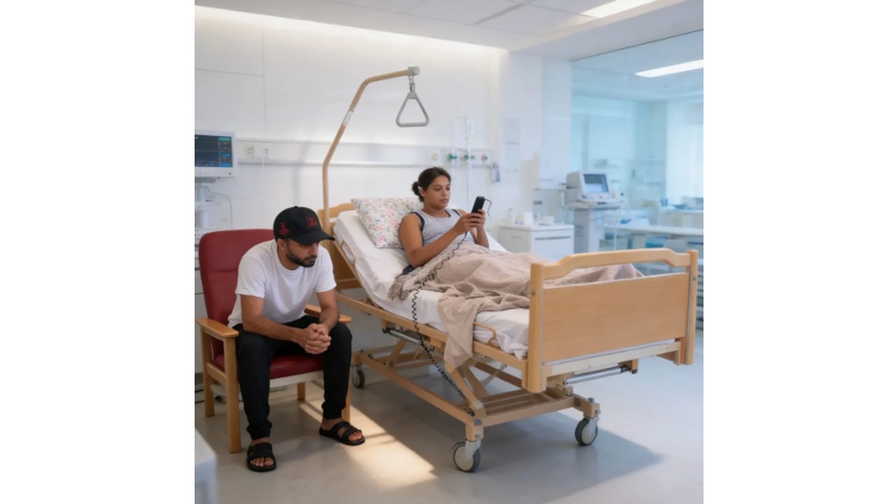 Cama Hospitalaria modelo Europeo Foto 7307890-3.jpg