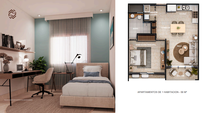 APARTAMENTO en VENTA en AV OLIMPICA Santiago Foto 7308077-8.jpg
