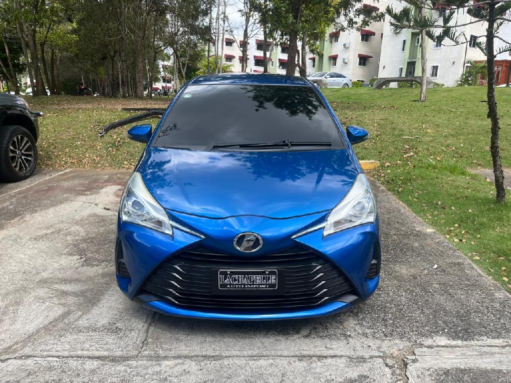 Toyota Vitz 2018  65.300 kilómetros  Monto RD 730.000    Seguro full i Foto 7308107-1.jpg