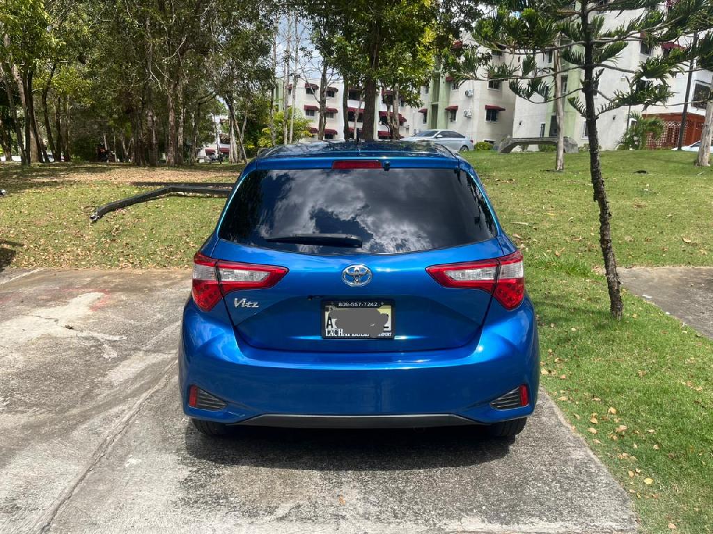 Toyota Vitz 2018  65.300 kilómetros  Monto RD 730.000    Seguro full i Foto 7308107-12.jpg