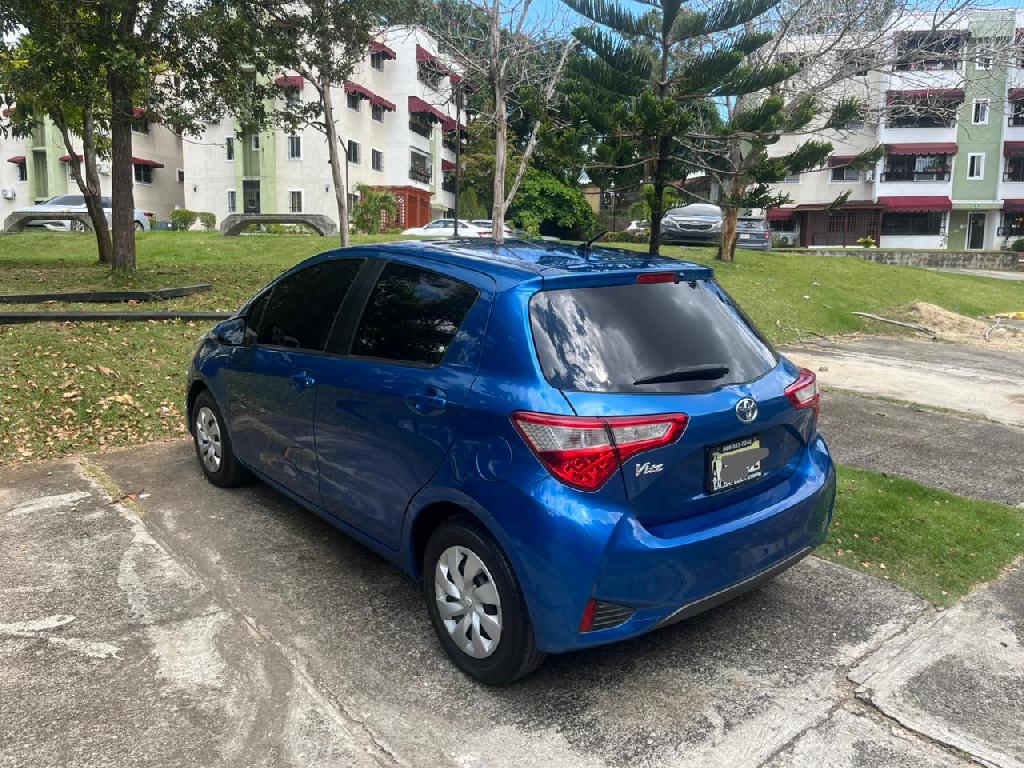 Toyota Vitz 2018  65.300 kilómetros  Monto RD 730.000    Seguro full i Foto 7308107-2.jpg