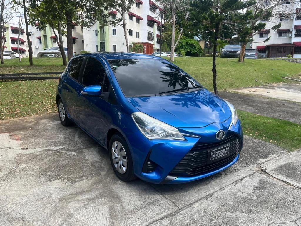 Toyota Vitz 2018  65.300 kilómetros  Monto RD 730.000    Seguro full i Foto 7308107-4.jpg