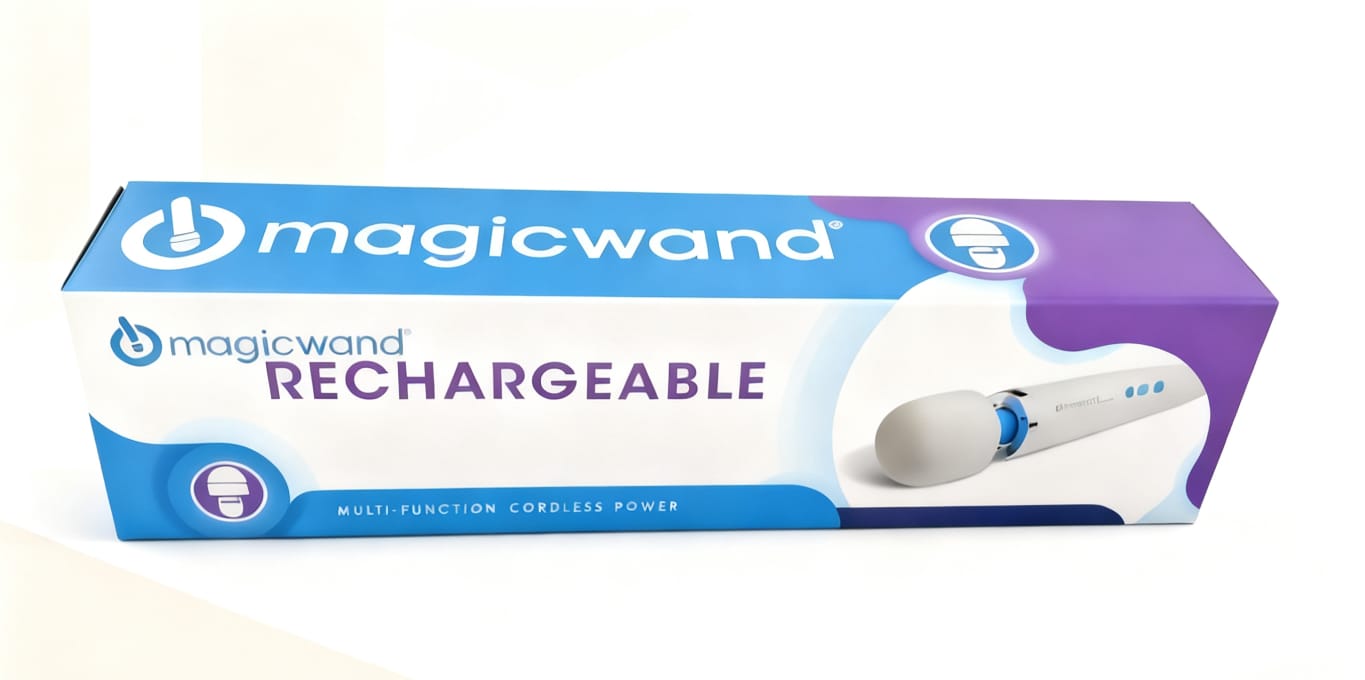 Masajeador Magic Wand Rechargeable - Original y Potente Foto 7308173-1.jpg