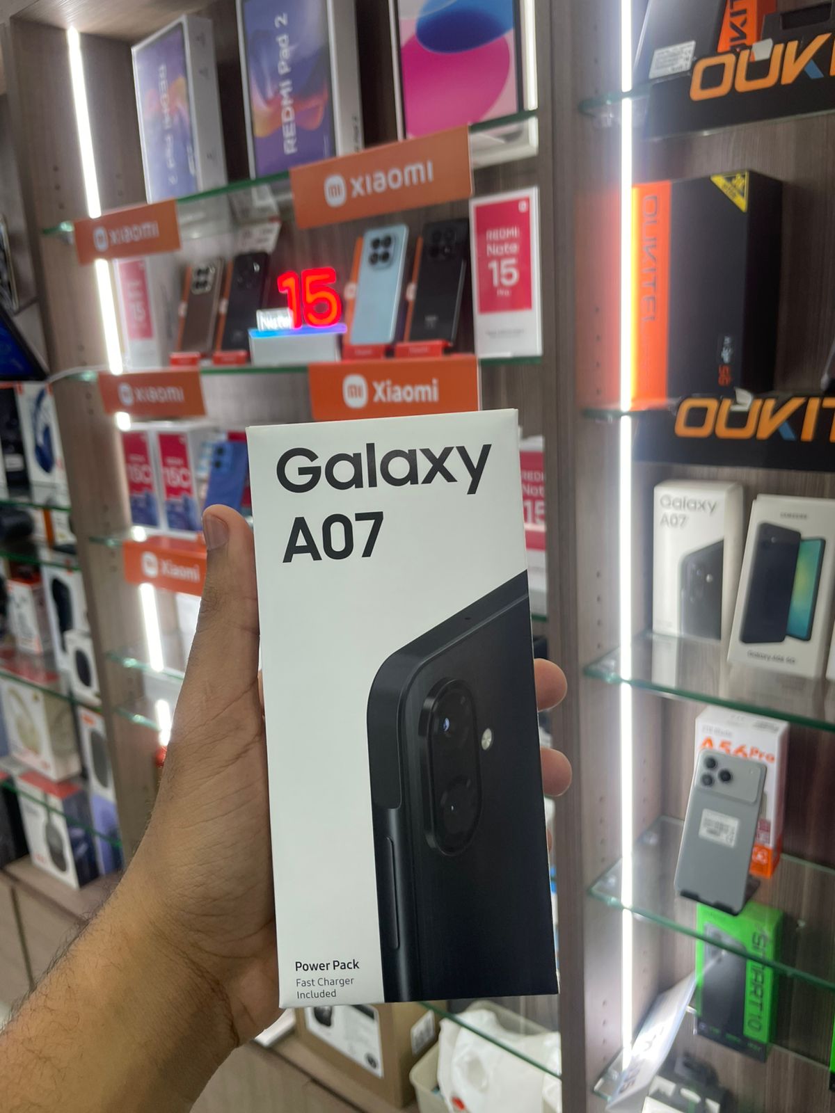 CELULAR SAMSUNG GALAXY A07 RAM 50MP 5000MAH 6.7 NUEVO EN CAJA Foto 7308242-1.jpg
