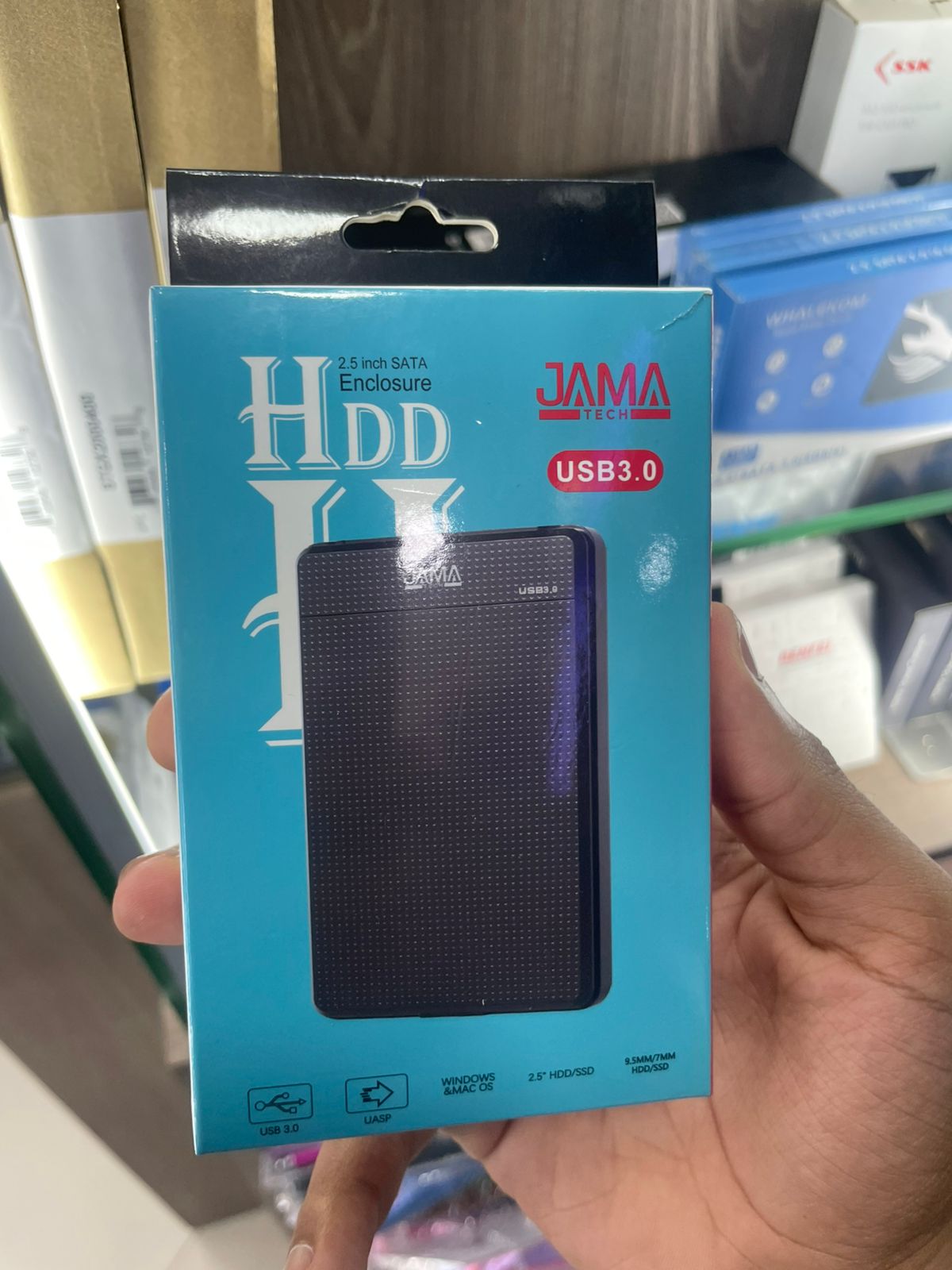 Eclosure Sata HDD SSD 3.0 USB Foto 7308339-1.jpg