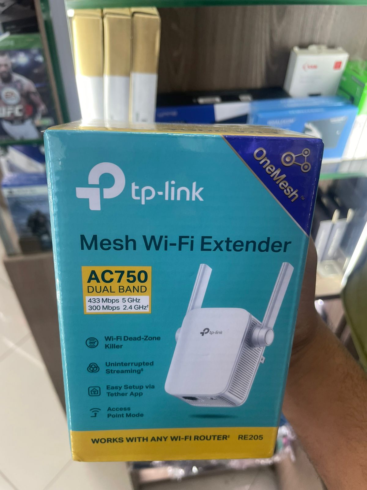 Repetidor Wifi TP-LINK AC750 Foto 7308342-1.jpg