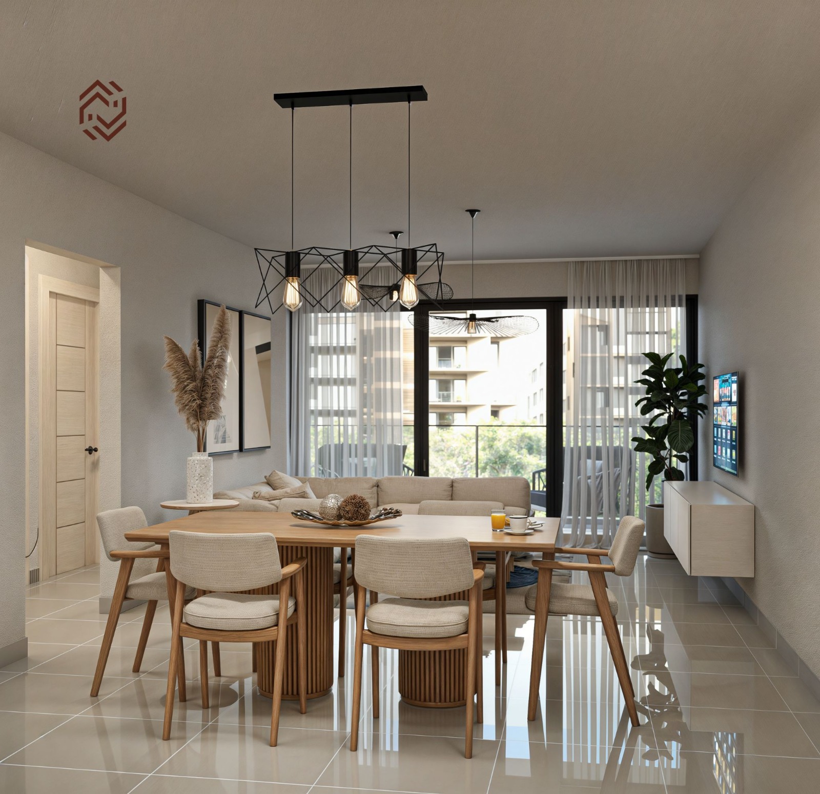 APARTAMENTO en VENTA ARROYO HONDO Santiago Desde USD 130400 Foto 7308359-6.jpg