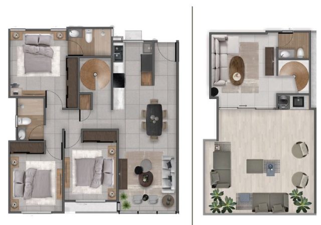 De Oportunidad Penthouse a Estrenar 146 m en Residencial Doña Carmen J Foto 7308366-1.jpg
