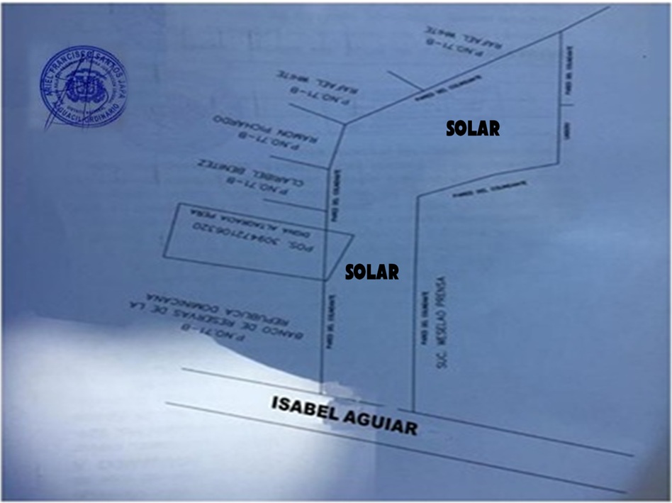 VENDO UN SOLAR DE 1200 MTS.2 EN HERRERA EN LA MISMA ISABEL AGUIAR PROX Foto 7308413-3.jpg
