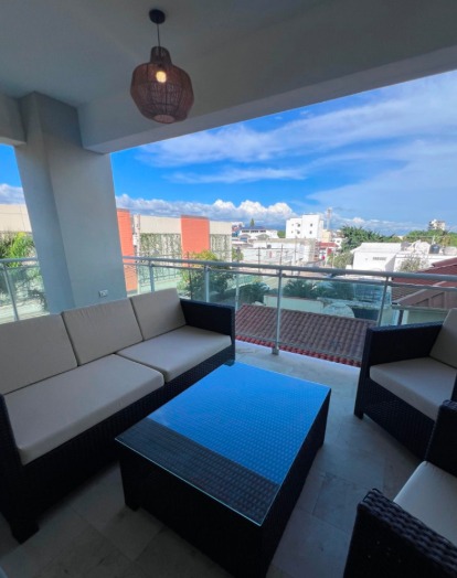 ???????? APARTAMENTO AMUEBLADO EN ALQUILER – VILLA OLGA SANTIAGO ????? Foto 7308417-6.jpg