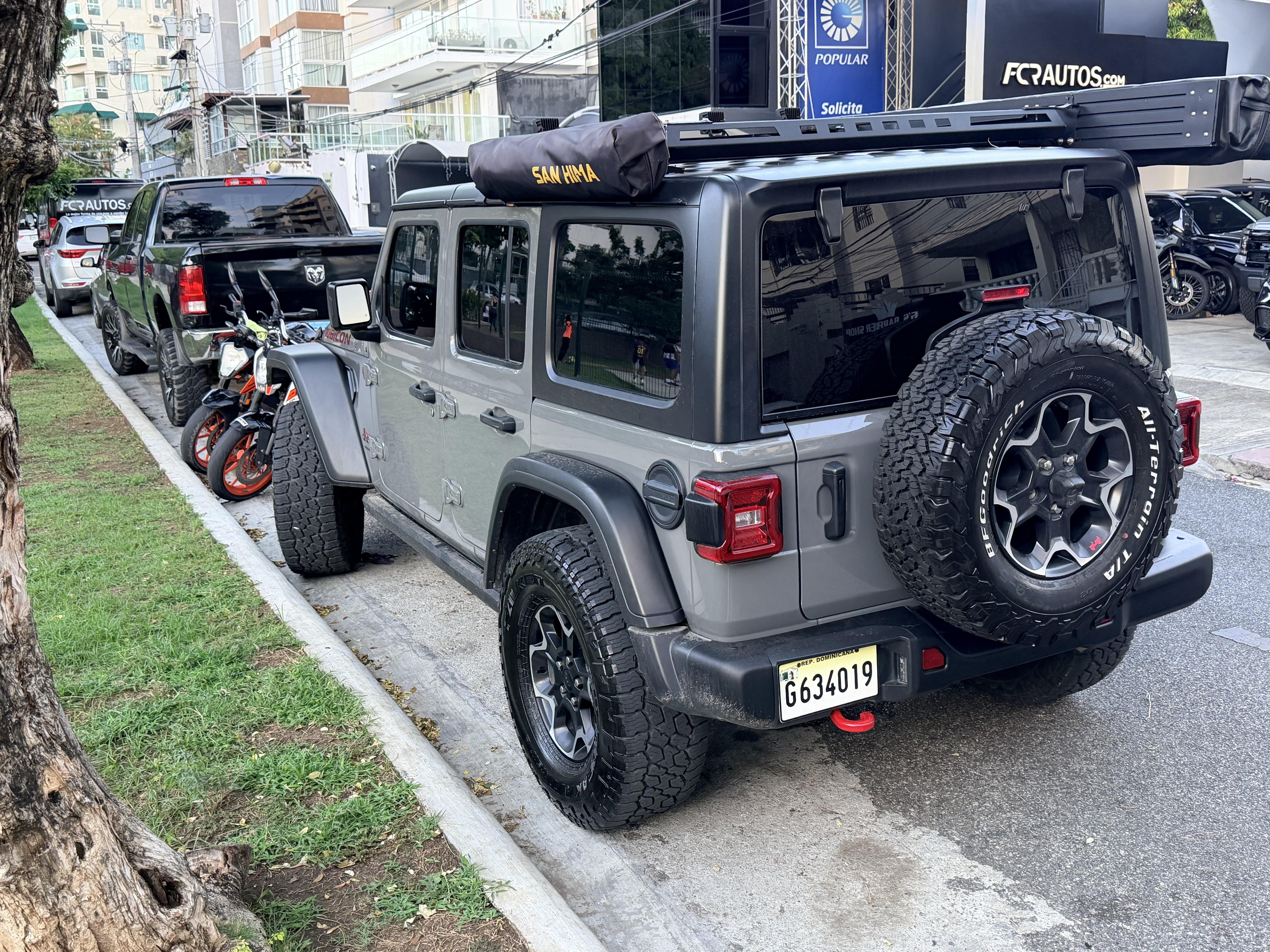 Jeep Wrangler Rubicon 2023 poco uso. 25mil km Foto 7308533-6.jpg
