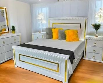OFERTA JUEGO DE HABITACIÓN CON SUS COLCHONES DOBLE PILLOWTOP  Foto 7308556-3.jpg