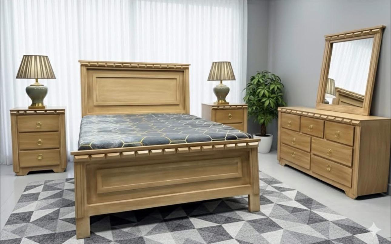 OFERTA JUEGO DE HABITACIÓN CON SUS COLCHONES DOBLE PILLOWTOP  Foto 7308559-1.jpg