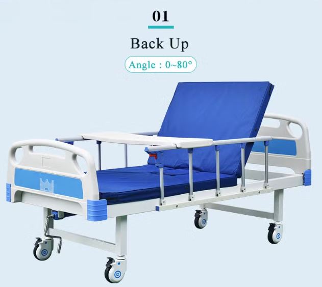 Cama hospitalaria ajustable con ruedas y barandillas – Entrega inmedia Foto 7308584-1.jpg