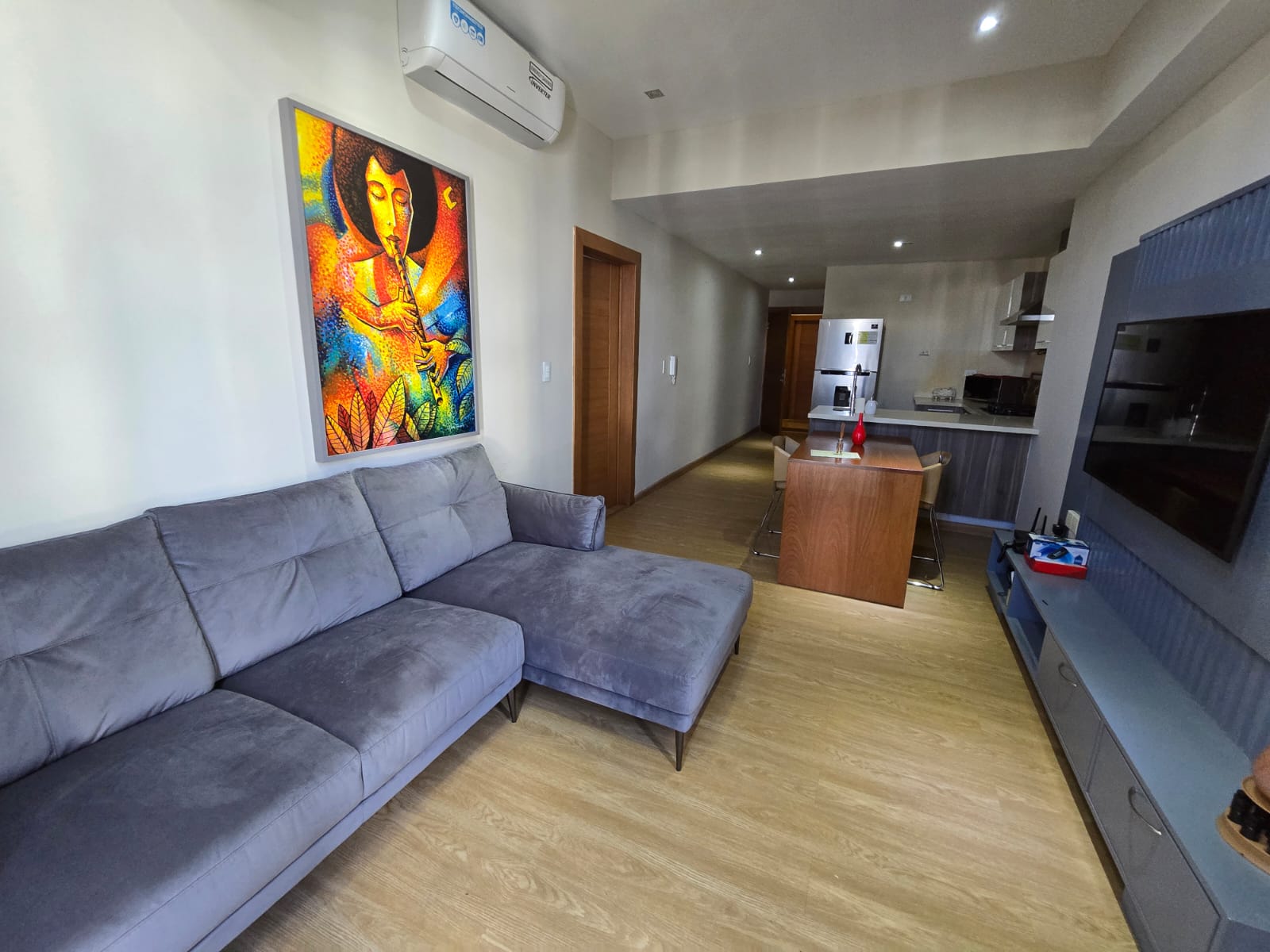 Apartamento Amueblado en Ensanche Paraíso Foto 7308644-5.jpg