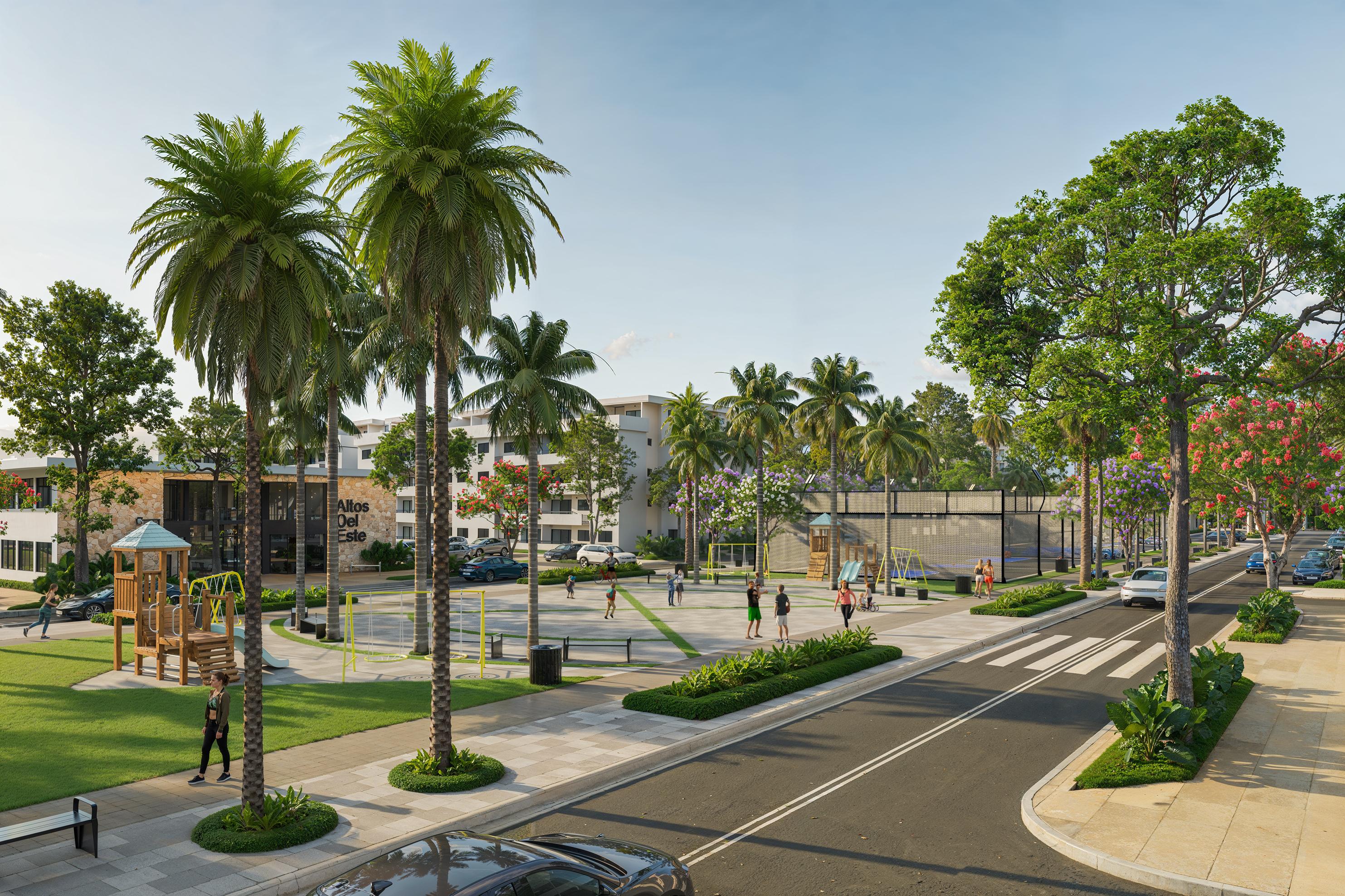 Vendo apartamentos Residencial Alto del este en Santo domingo Foto 7308710-3.jpg