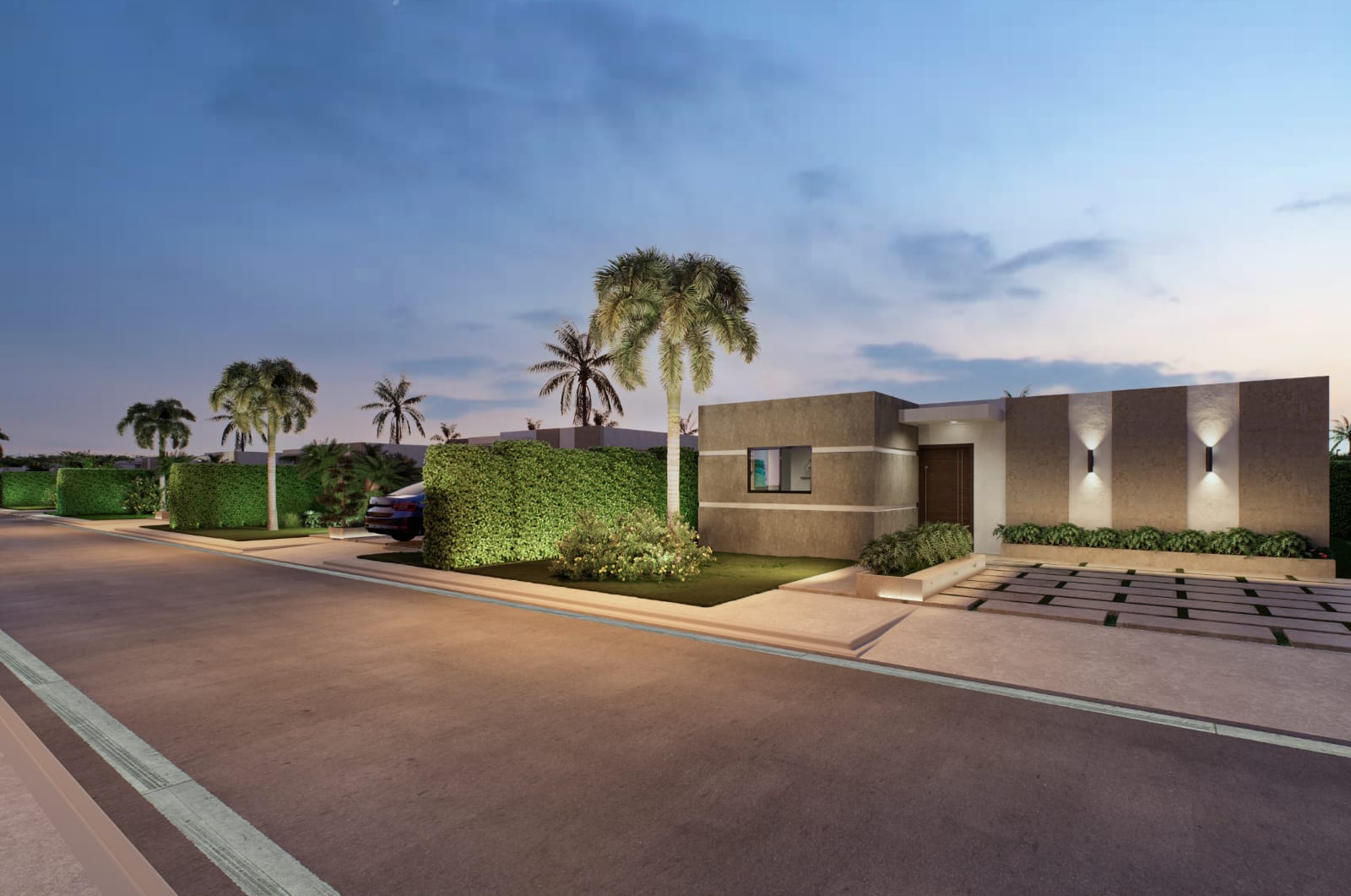VILLA EN VENTA en Punta Cana cerca de Downtown Center Foto 7308728-1.jpg