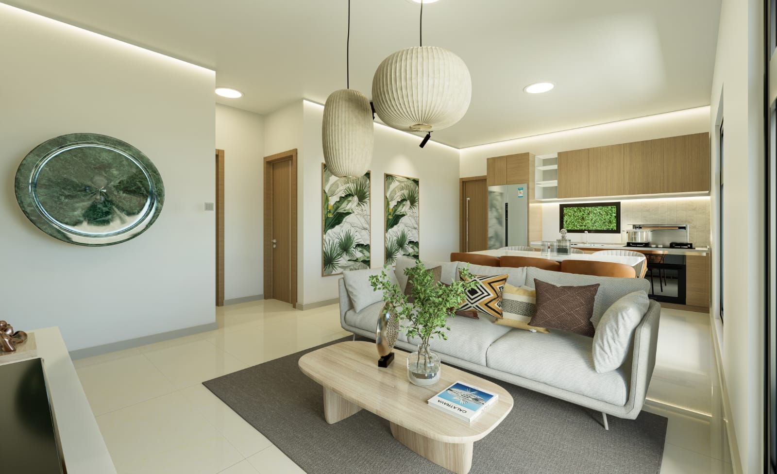 VILLA EN VENTA en Punta Cana cerca de Downtown Center Foto 7308728-10.jpg